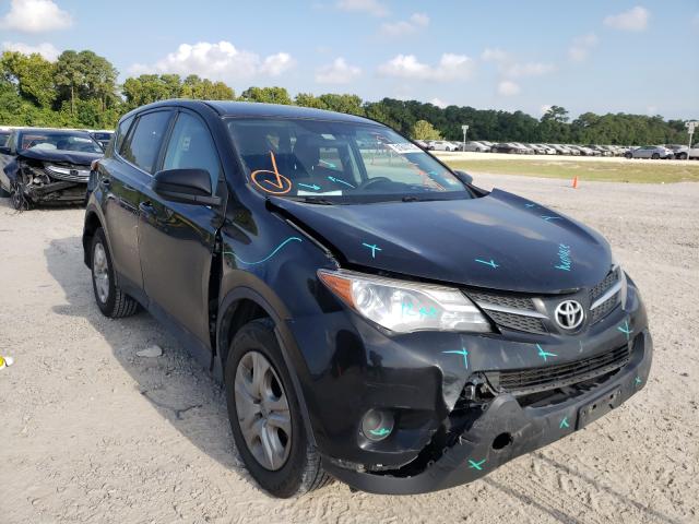 TOYOTA RAV4 LE 2015 2t3bfrev3fw330431