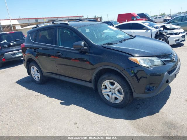 TOYOTA RAV4 2015 2t3bfrev3fw332776