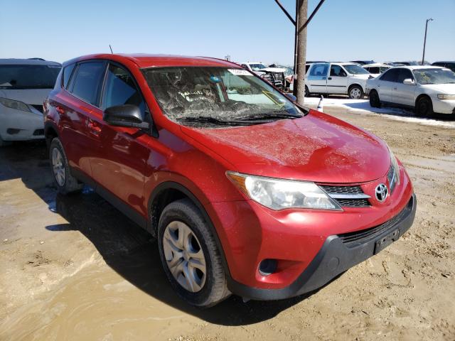 TOYOTA RAV4 LE 2015 2t3bfrev3fw332843