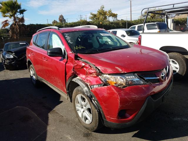 TOYOTA RAV4 LE 2015 2t3bfrev3fw396574