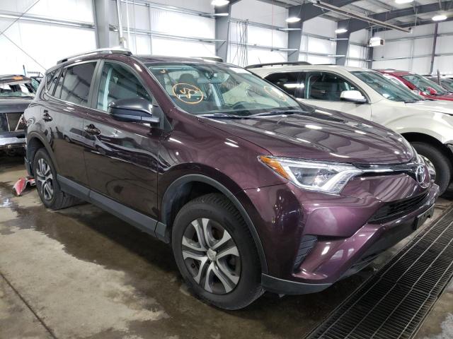 TOYOTA RAV4 LE 2016 2t3bfrev3gw480525