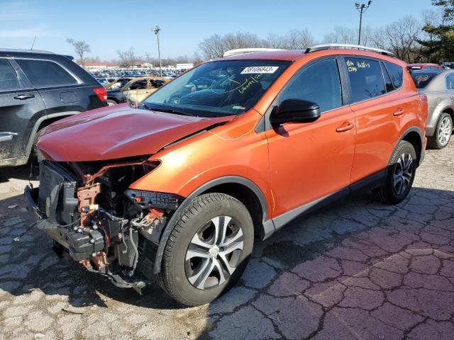 TOYOTA RAV4 LE 2016 2t3bfrev3gw530744