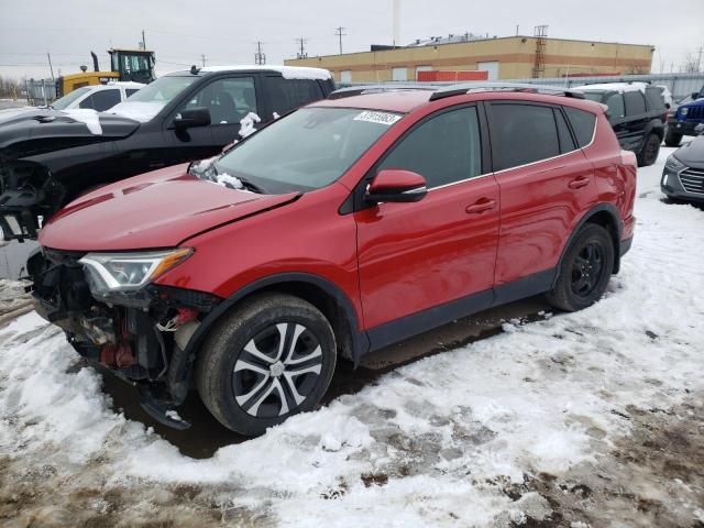 TOYOTA RAV4 LE 2017 2t3bfrev3hw542636