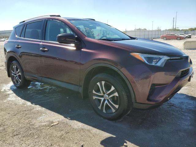 TOYOTA RAV4 LE 2017 2t3bfrev3hw546038