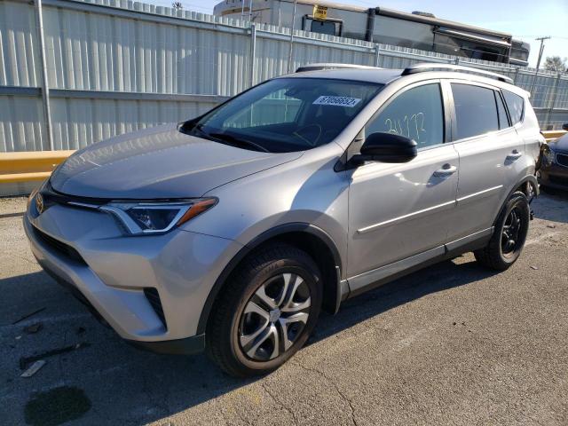 TOYOTA RAV4 LE 2017 2t3bfrev3hw575197