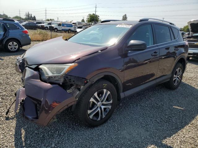 TOYOTA RAV4 LE 2017 2t3bfrev3hw578780