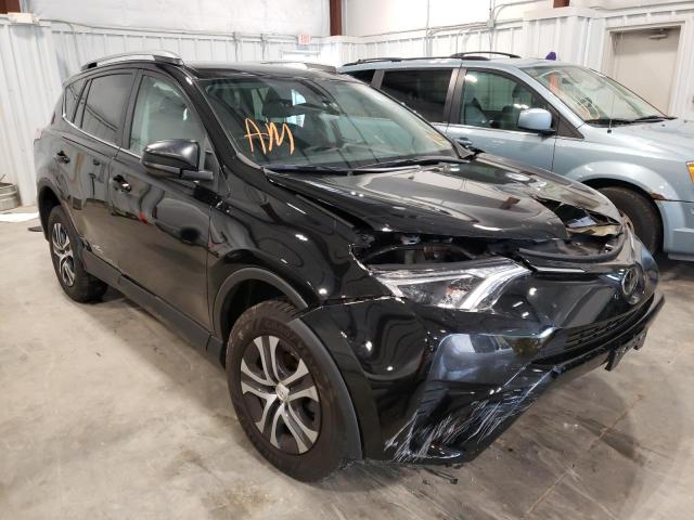 TOYOTA RAV4 LE 2017 2t3bfrev3hw591237