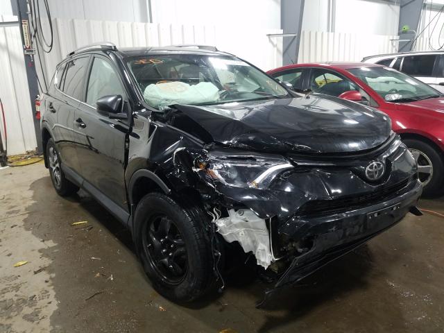 TOYOTA RAV4 LE 2017 2t3bfrev3hw594283