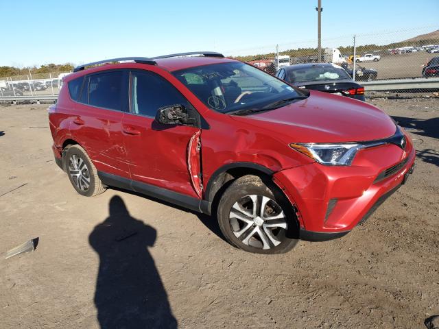 TOYOTA RAV4 LE 2017 2t3bfrev3hw596826