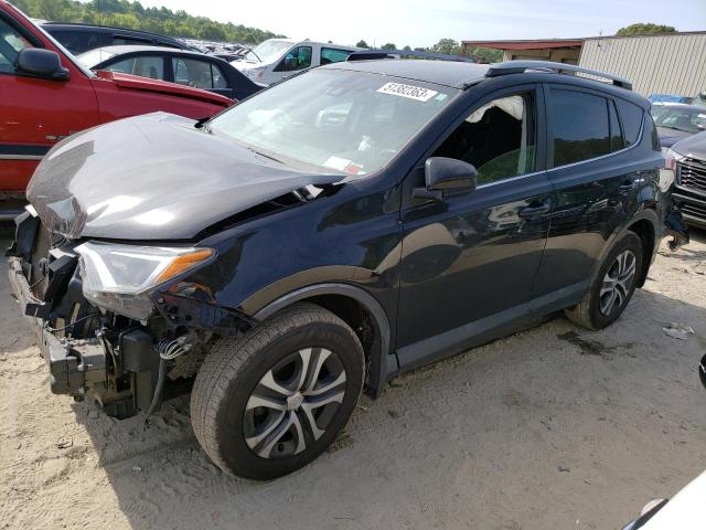 TOYOTA RAV4 LE 2017 2t3bfrev3hw599077