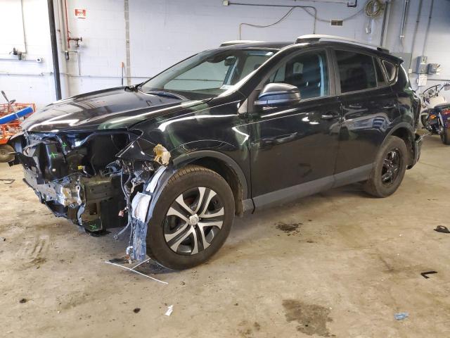 TOYOTA RAV4 LE 2017 2t3bfrev3hw603578