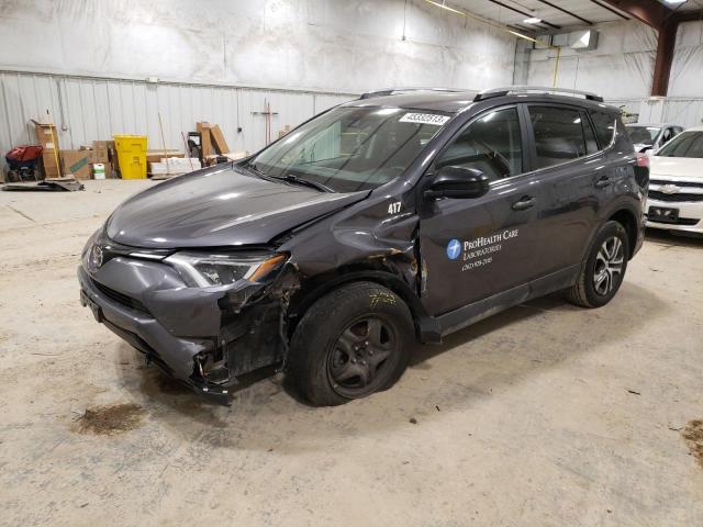 TOYOTA RAV4 LE 2017 2t3bfrev3hw613883