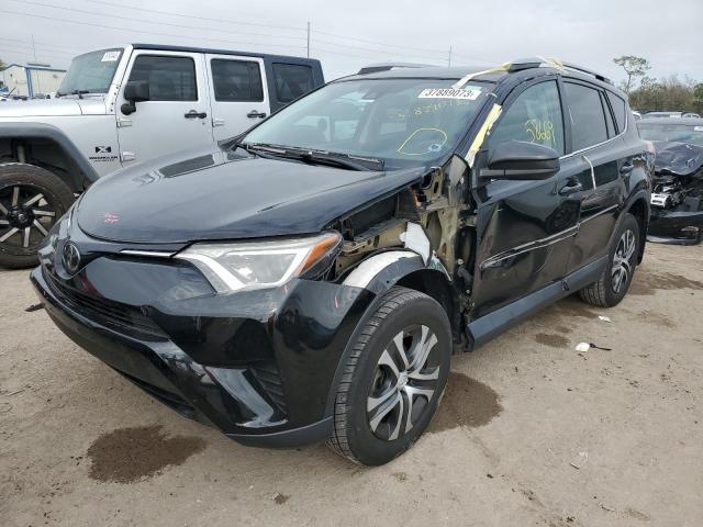 TOYOTA RAV4 LE 2017 2t3bfrev3hw615469