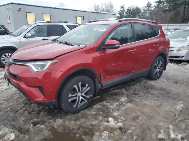 TOYOTA RAV4 LE 2017 2t3bfrev3hw616749