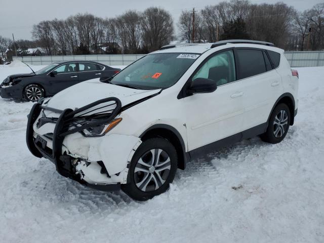 TOYOTA RAV4 LE 2017 2t3bfrev3hw619411