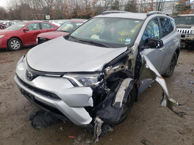 TOYOTA RAV4 LE 2017 2t3bfrev3hw634944