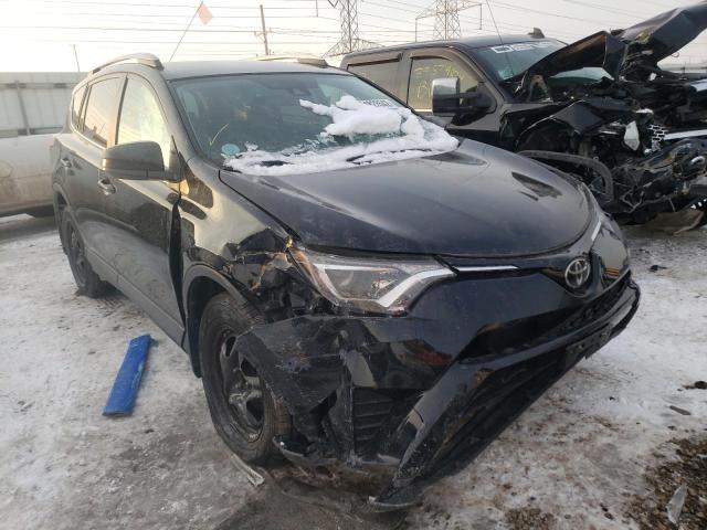 TOYOTA RAV4 LE 2017 2t3bfrev3hw647967