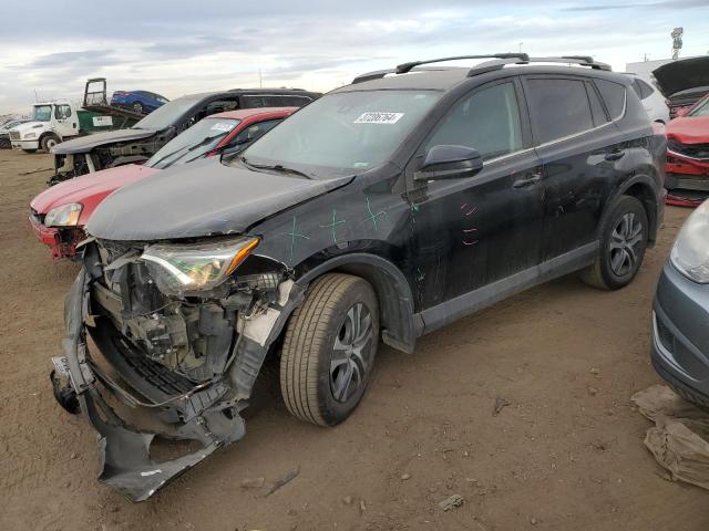 TOYOTA RAV4 LE 2017 2t3bfrev3hw658757