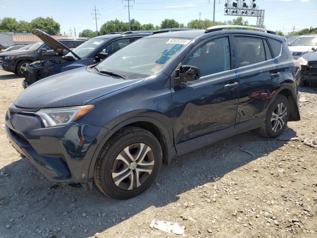 TOYOTA RAV4 LE 2017 2t3bfrev3hw669287