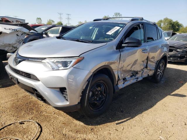 TOYOTA RAV4 LE 2017 2t3bfrev3hw680192