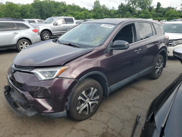 TOYOTA RAV4 LE 2017 2t3bfrev3hw685621