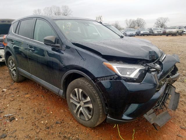 TOYOTA RAV4 LE 2017 2t3bfrev3hw686591