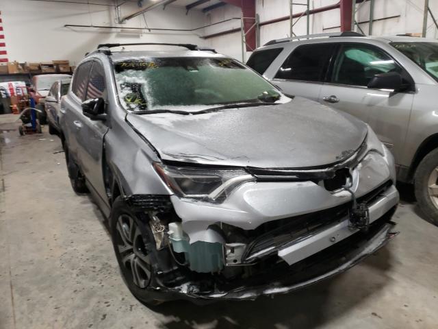 TOYOTA RAV4 LE 2018 2t3bfrev3jw708496