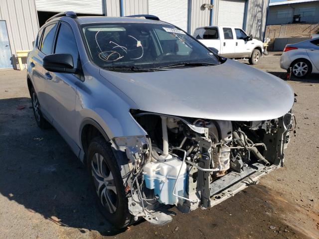 TOYOTA RAV4 LE 2018 2t3bfrev3jw711737