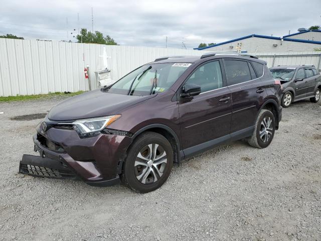 TOYOTA RAV4 LE 2018 2t3bfrev3jw726285