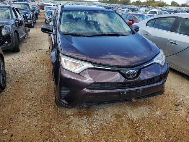 TOYOTA RAV4 LE 2018 2t3bfrev3jw742759