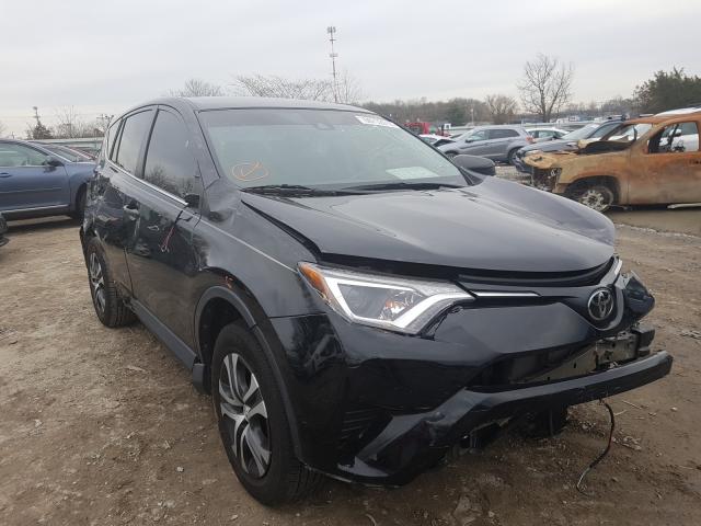 TOYOTA RAV4 LE 2018 2t3bfrev3jw742938