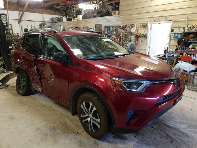 TOYOTA RAV4 LE 2018 2t3bfrev3jw746231