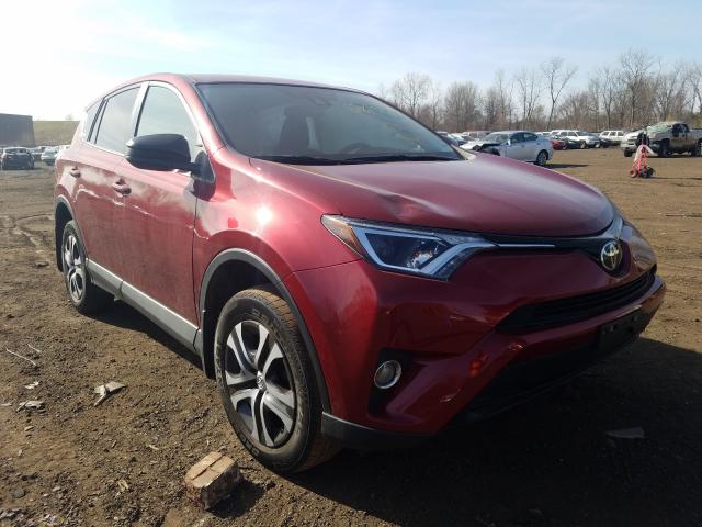 TOYOTA RAV4 LE 2018 2t3bfrev3jw753874