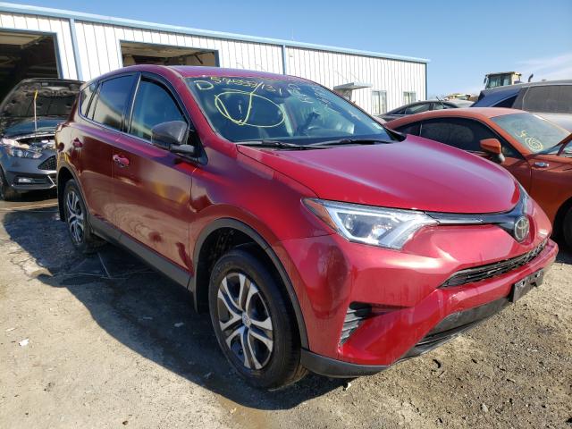 TOYOTA RAV4 LE 2018 2t3bfrev3jw756743