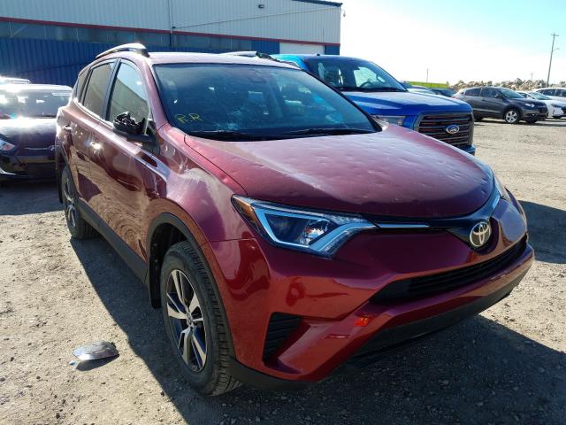 TOYOTA RAV4 LE 2018 2t3bfrev3jw759190