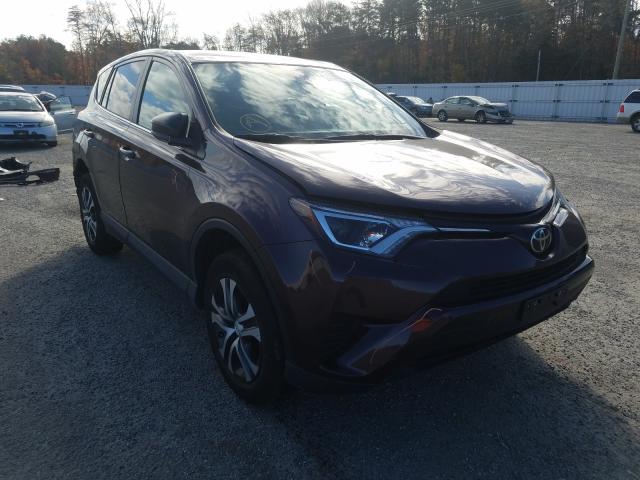 TOYOTA RAV4 LE 2018 2t3bfrev3jw759271