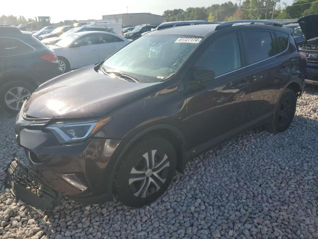 TOYOTA RAV4 LE 2018 2t3bfrev3jw761487