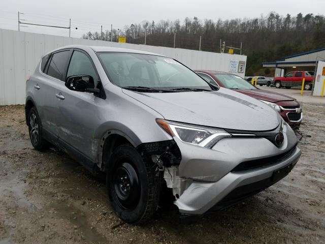 TOYOTA RAV4 LE 2018 2t3bfrev3jw775812