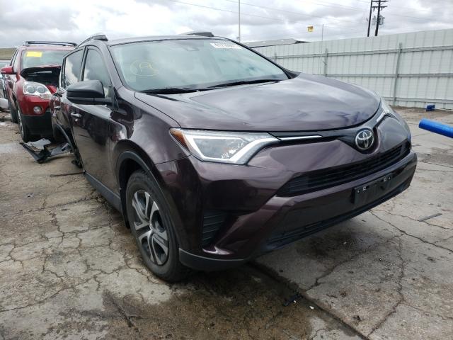 TOYOTA RAV4 LE 2018 2t3bfrev3jw780380