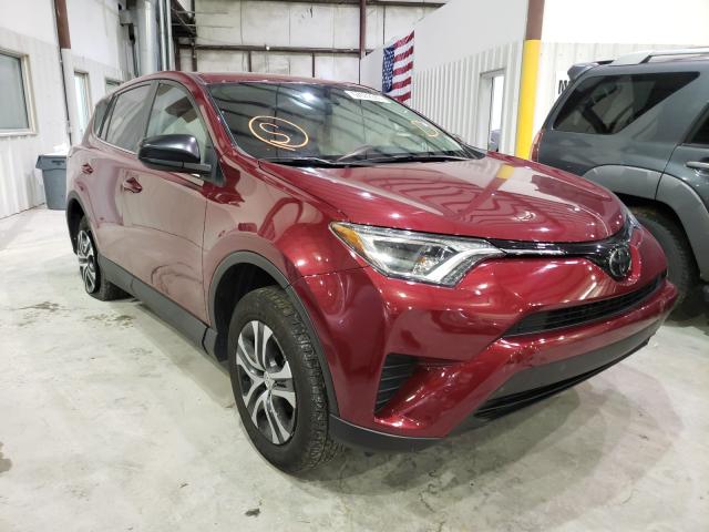 TOYOTA RAV4 LE 2018 2t3bfrev3jw781710