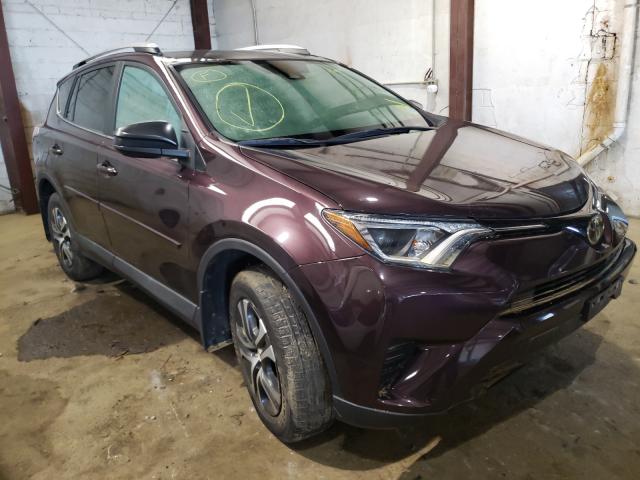 TOYOTA RAV4 LE 2018 2t3bfrev3jw783800