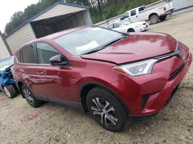 TOYOTA RAV4 LE 2018 2t3bfrev3jw808517