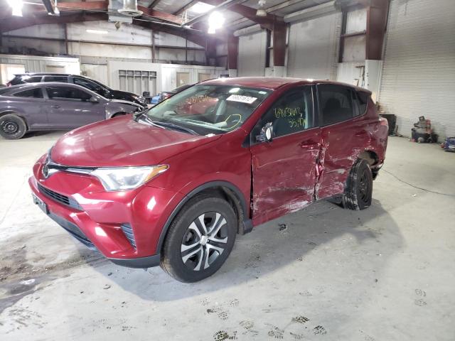 TOYOTA RAV4 LE 2018 2t3bfrev3jw814236