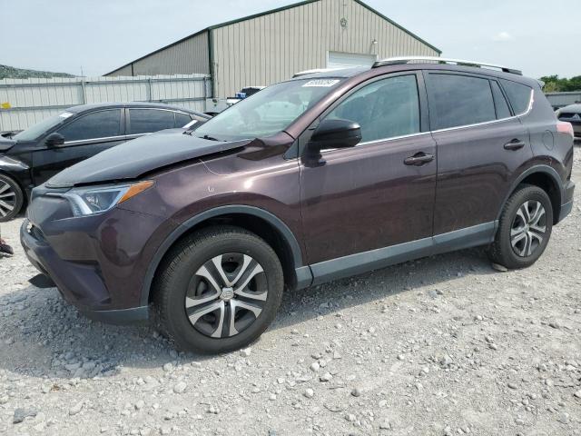 TOYOTA RAV4 LE 2018 2t3bfrev3jw816763