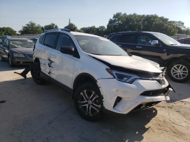 TOYOTA RAV4 LE 2018 2t3bfrev3jw831893