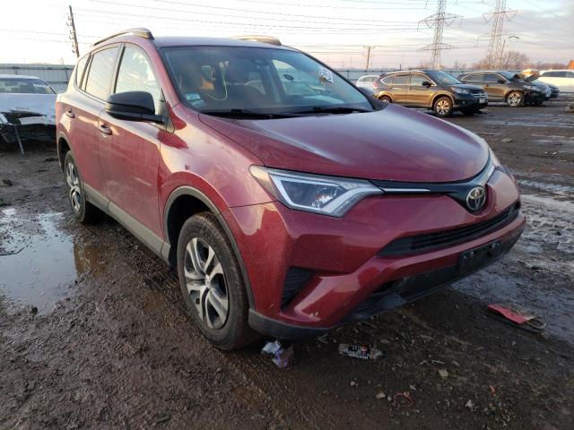 TOYOTA RAV4 LE 2018 2t3bfrev3jw833501