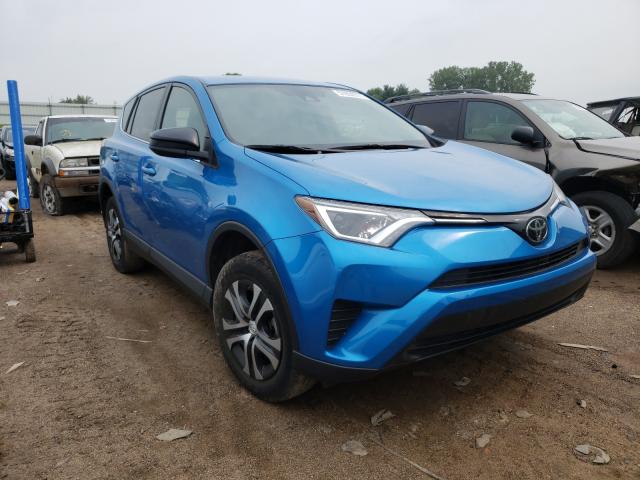 TOYOTA RAV4 LE 2018 2t3bfrev3jw837242