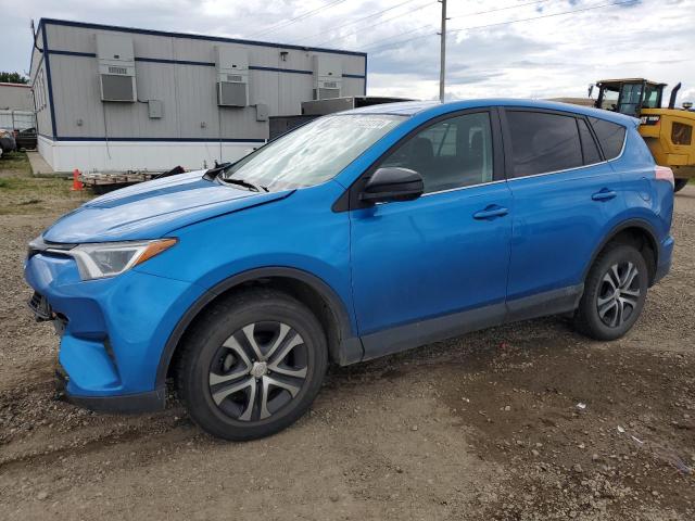 TOYOTA RAV4 LE 2018 2t3bfrev3jw838696