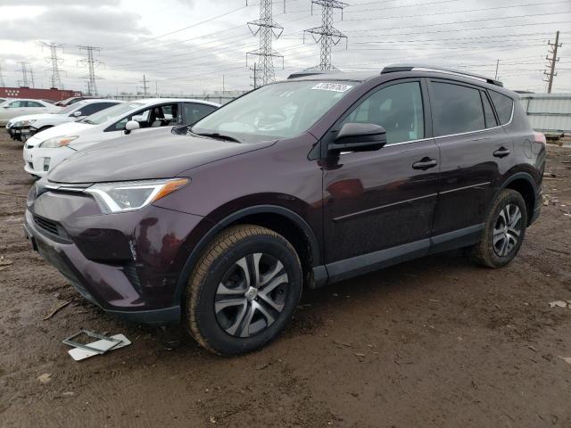 TOYOTA RAV4 LE 2018 2t3bfrev3jw839539