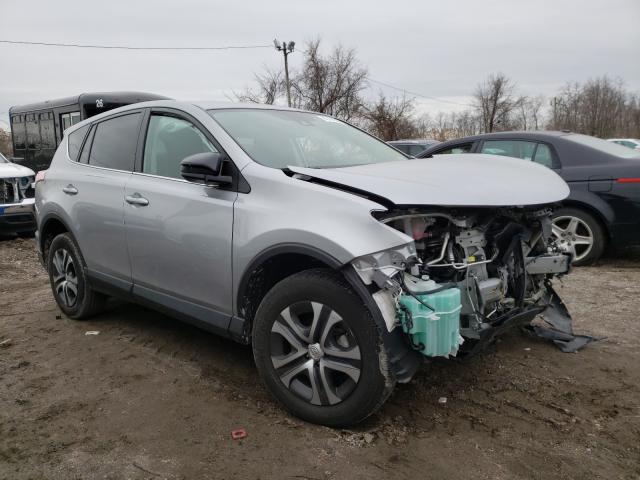 TOYOTA RAV4 LE 2018 2t3bfrev3jw844482